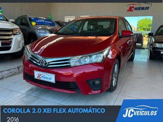 TOYOTA COROLLA 2.0 XEI 16V FLEX 4P AUTOMÁTICO